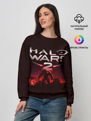 Женский свитшот / Halo Wars 2