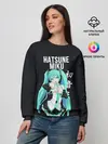 Женский свитшот / Hatsune Miku / Хацунэ Мику