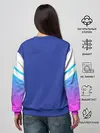 Женский свитшот / NEON GRADIENT FITNESS UNIFORM