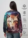Женский свитшот / WOLF