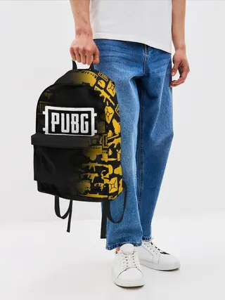 Рюкзак джинсовый / PUBG