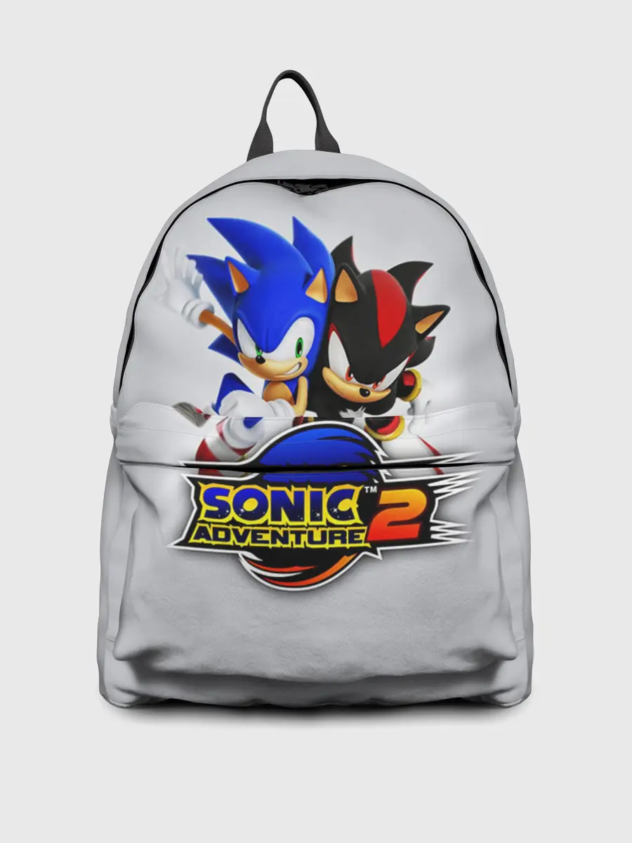 Рюкзак джинсовый / SONIC & SHADOW