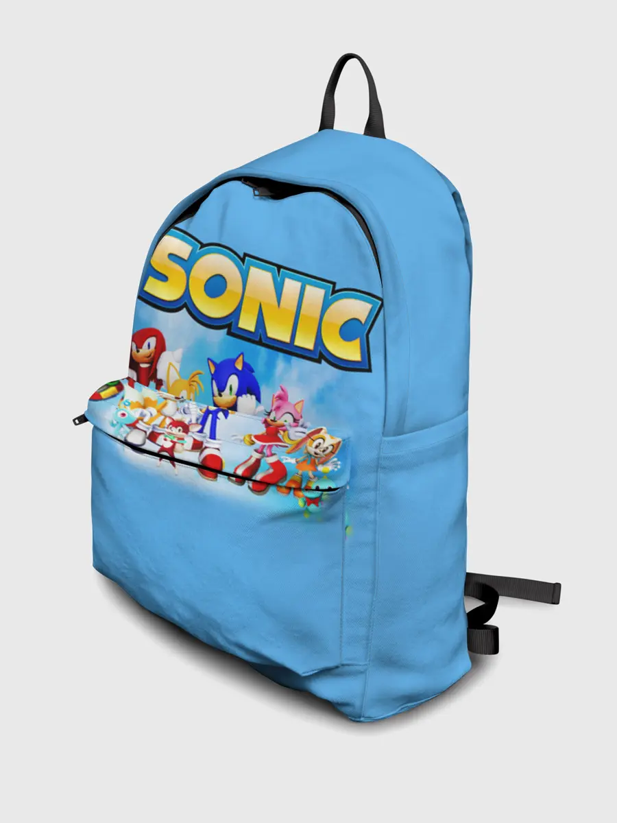 Рюкзак джинсовый / SONIC