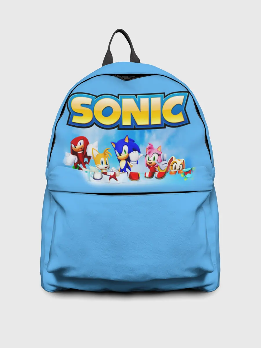 Рюкзак джинсовый / SONIC