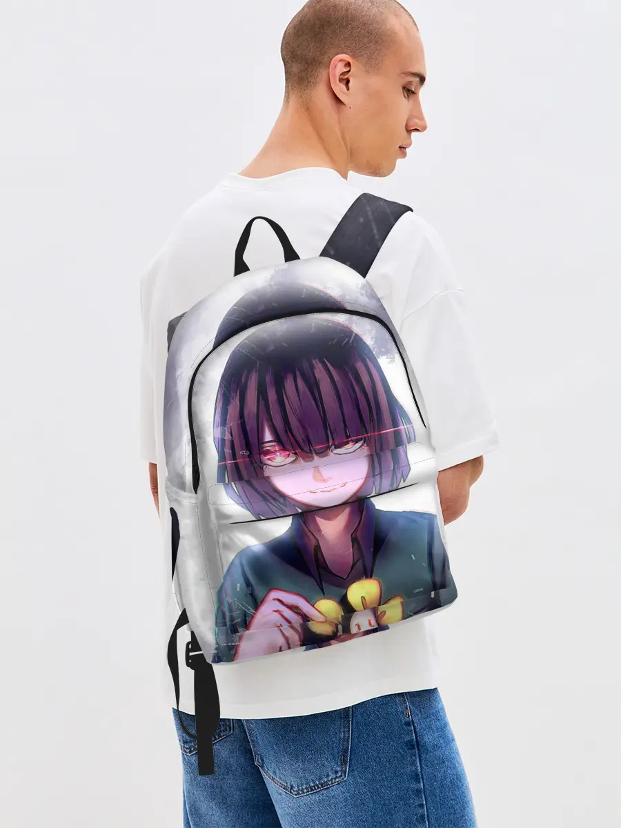 Рюкзак джинсовый / UNDERTALE