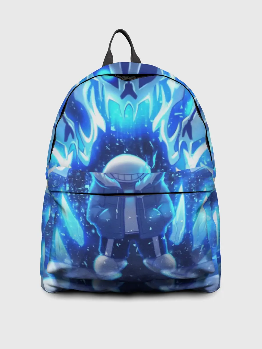 Рюкзак джинсовый / UNDERTALE | АНДЕРТЕЙЛ