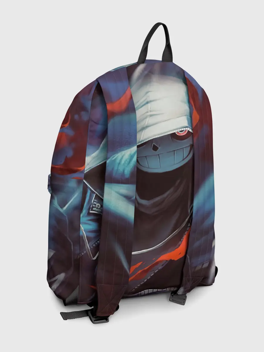 Рюкзак джинсовый / UNDERTALE | АНДЕРТЕЙЛ