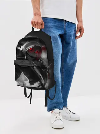 Рюкзак джинсовый / UNDERTALE