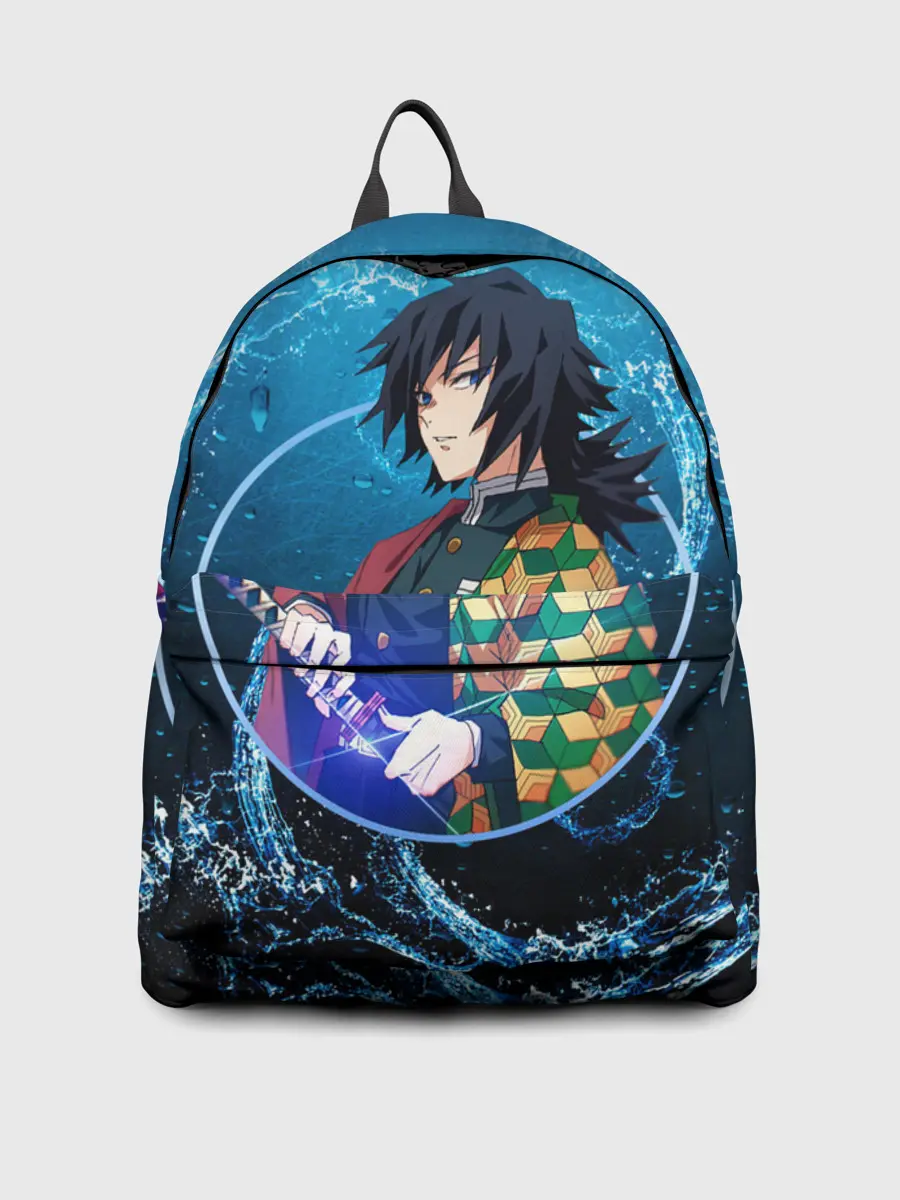 Рюкзак джинсовый / Клинок, убивающий демонов