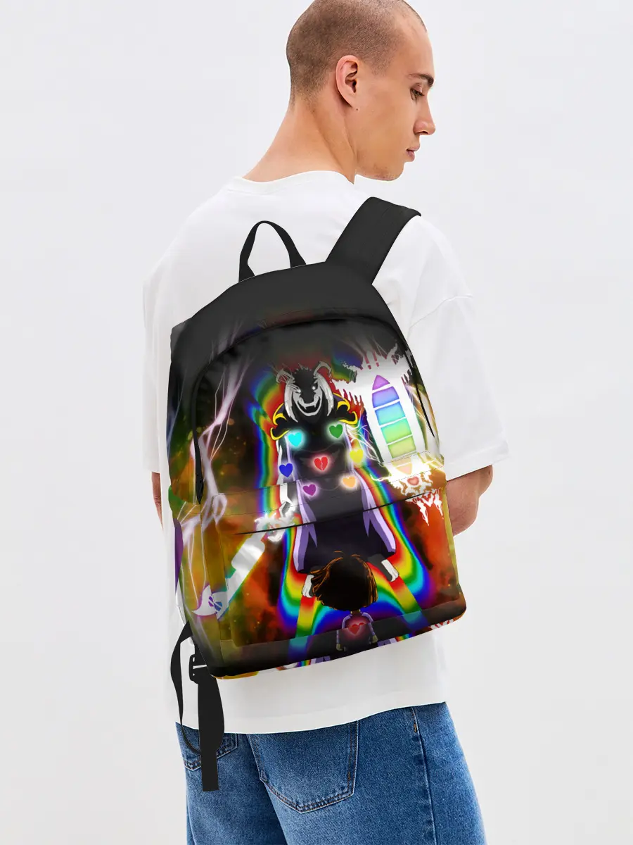 Рюкзак джинсовый / UNDERTALE