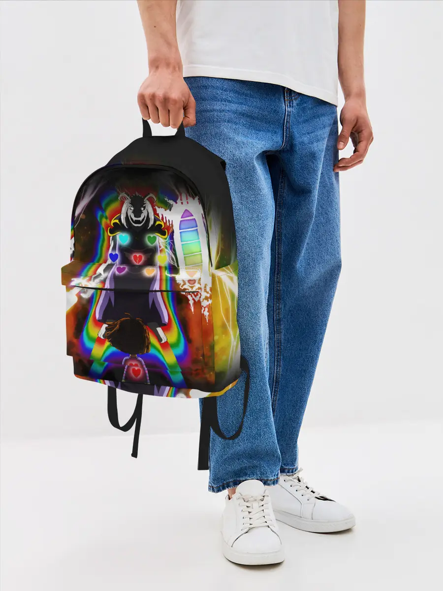 Рюкзак джинсовый / UNDERTALE