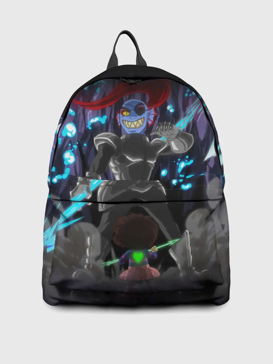 Рюкзак джинсовый / UNDERTALE