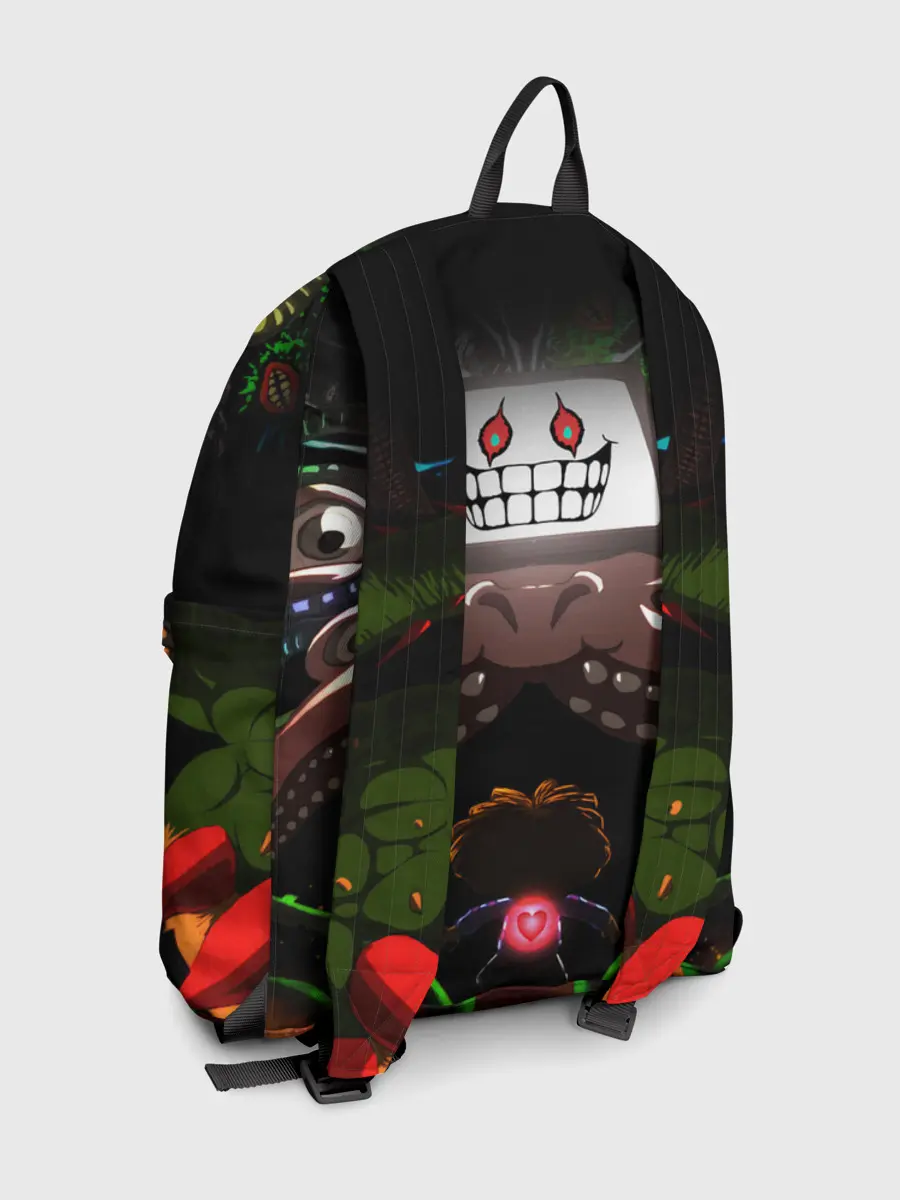 Рюкзак джинсовый / UNDERTALE