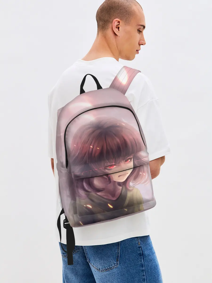 Рюкзак джинсовый / UNDERTALE