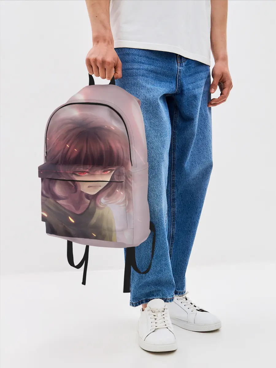 Рюкзак джинсовый / UNDERTALE