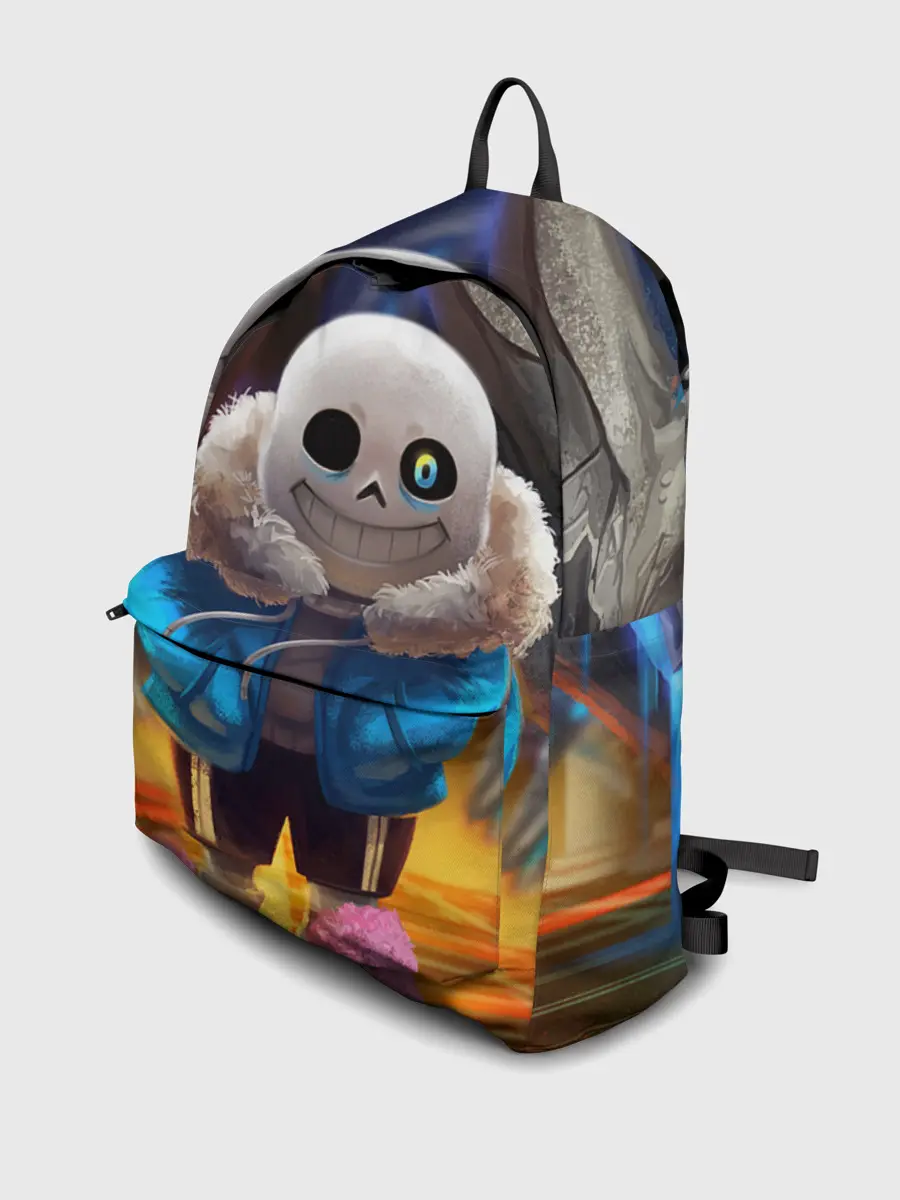 Рюкзак джинсовый / UNDERTALE | АНДЕРТЕЙЛ