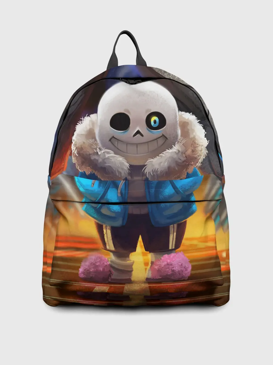 Рюкзак джинсовый / UNDERTALE | АНДЕРТЕЙЛ