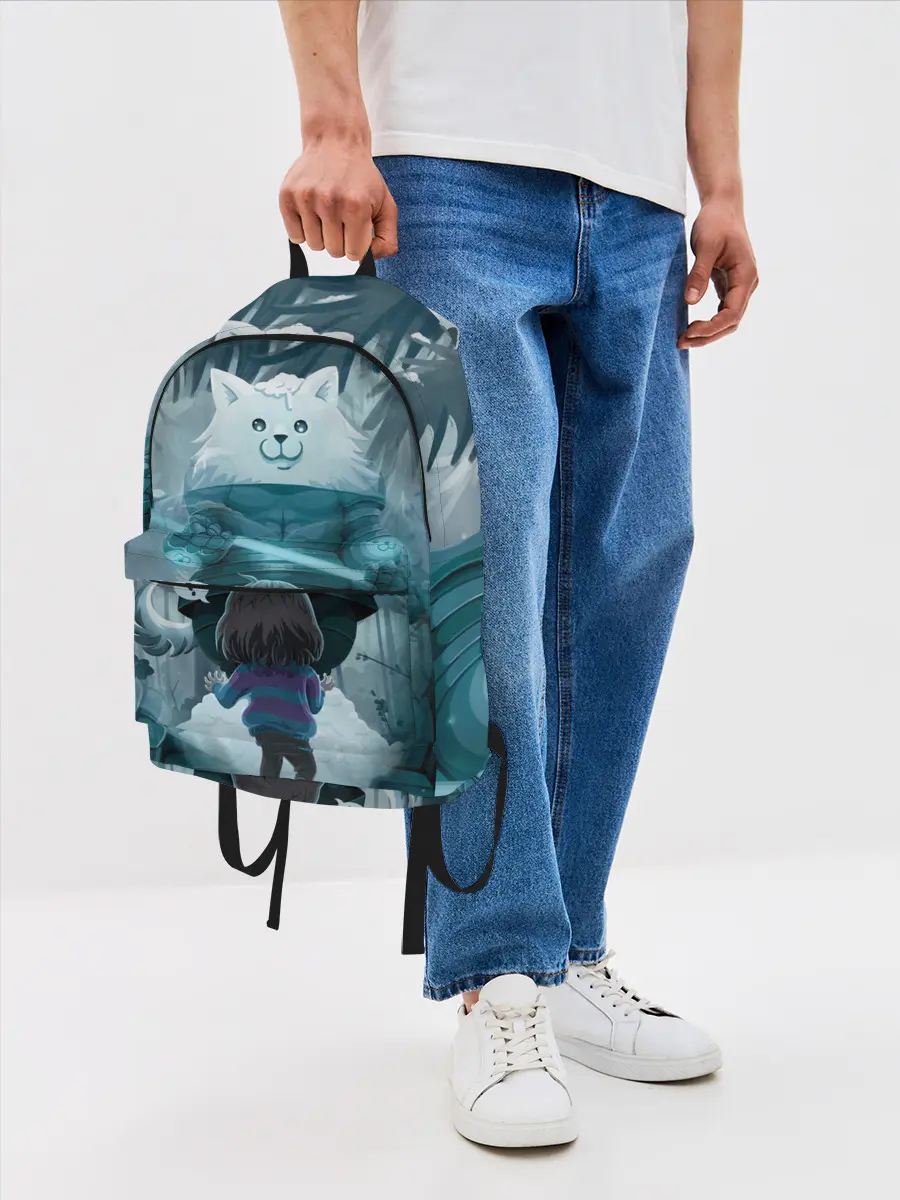 Рюкзак джинсовый / UNDERTALE