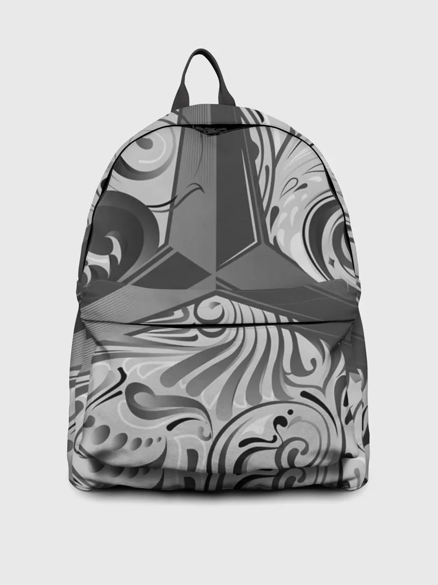 Рюкзак джинсовый / MERCEDES-BENZ | МЕРСЕДЕС