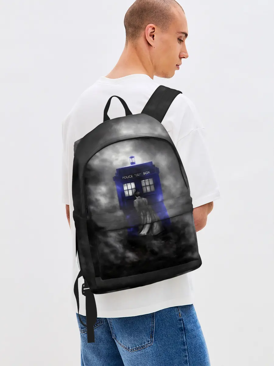 Рюкзак джинсовый / THE DOCTOR