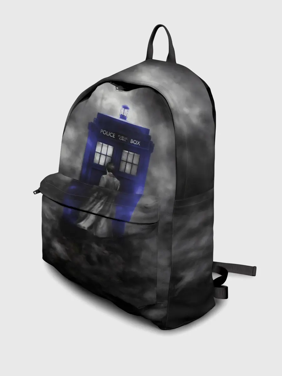 Рюкзак джинсовый / THE DOCTOR