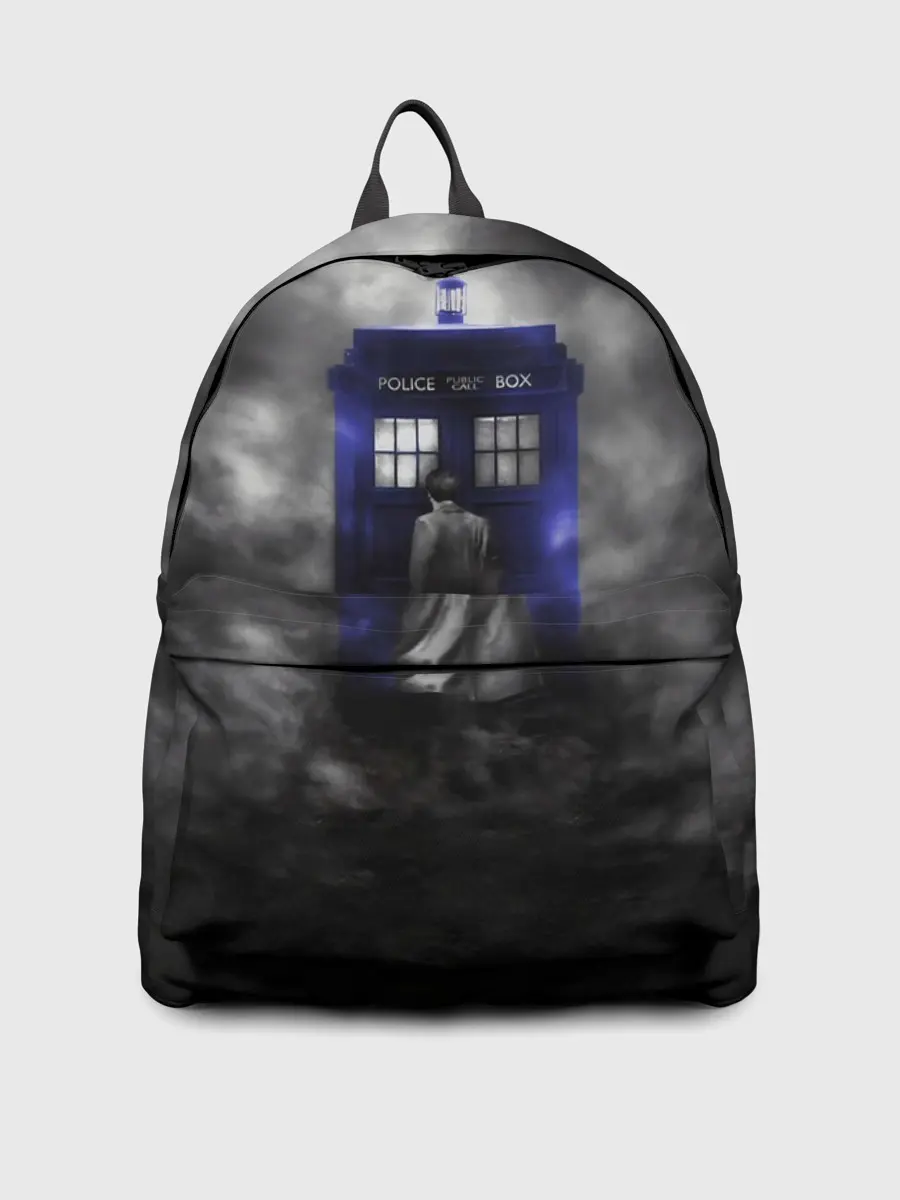 Рюкзак джинсовый / THE DOCTOR