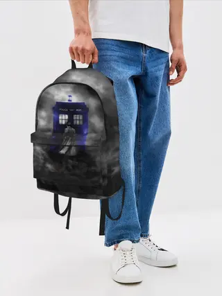 Рюкзак джинсовый / THE DOCTOR