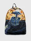 Рюкзак джинсовый / Van Gogh Tardis