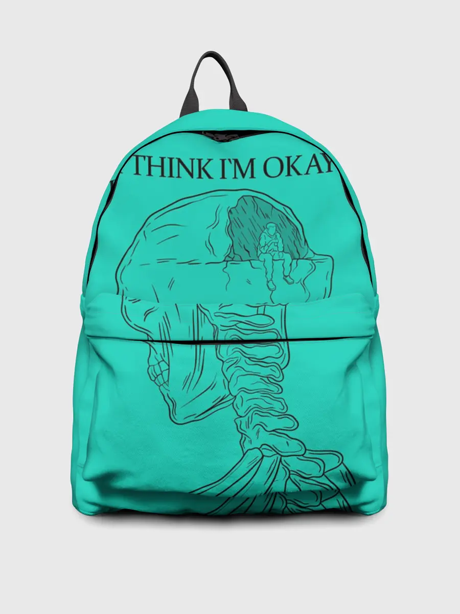 Рюкзак джинсовый / I think Im okay