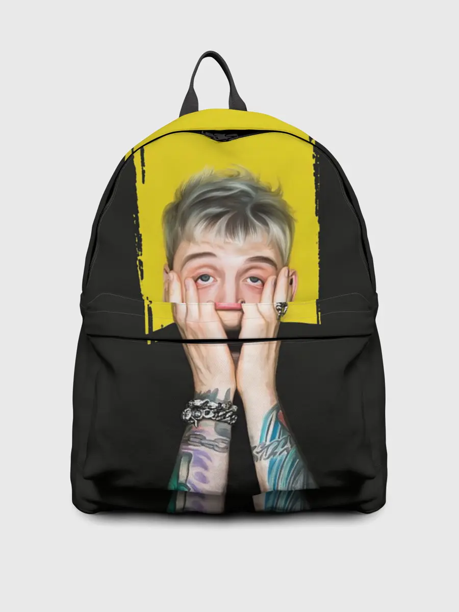 Рюкзак джинсовый / Colson Baker Machine Gun Kelly