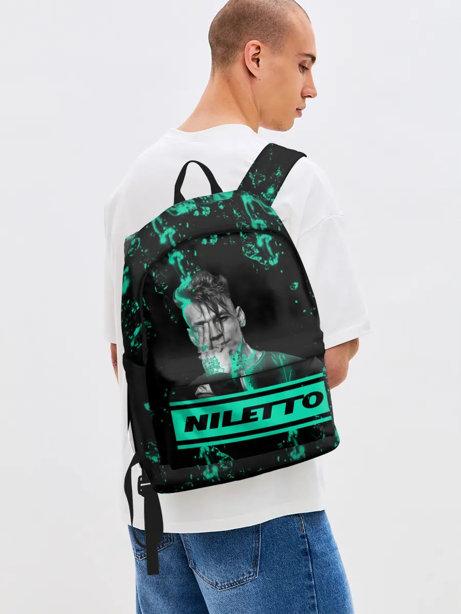 Рюкзак джинсовый / NILETTO.