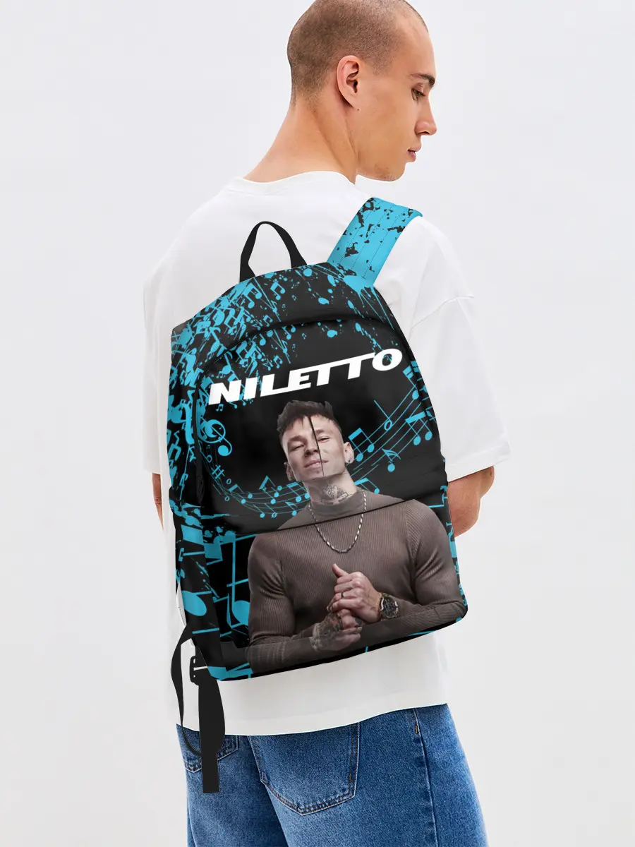 Рюкзак джинсовый / NILETTO.