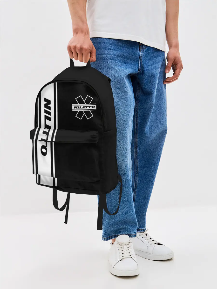 Рюкзак джинсовый / NILETTO.