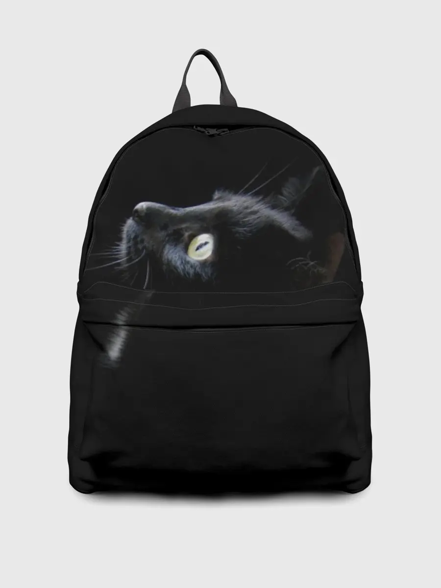 Рюкзак джинсовый / Кот