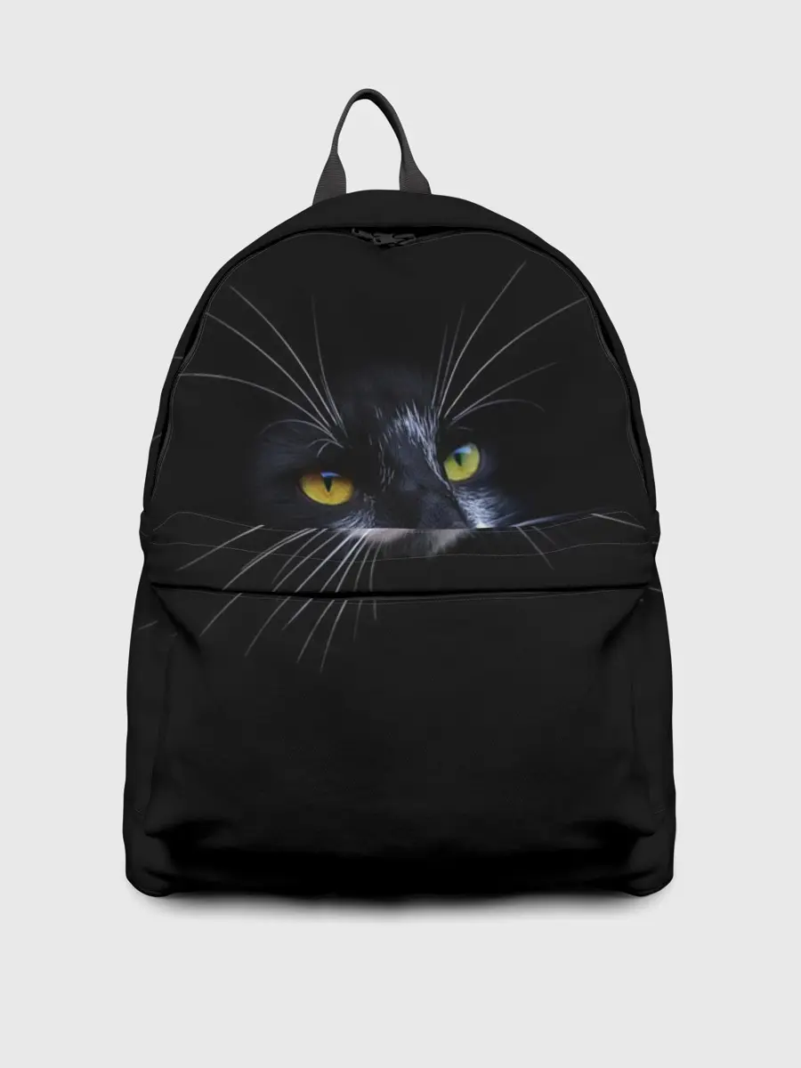 Рюкзак джинсовый / Кот