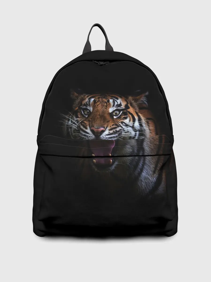 Рюкзак джинсовый / Тигр