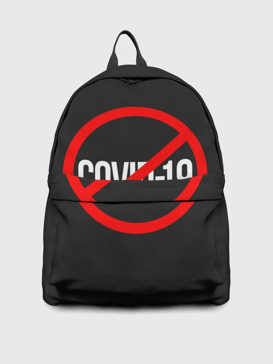Рюкзак джинсовый / COVID-19