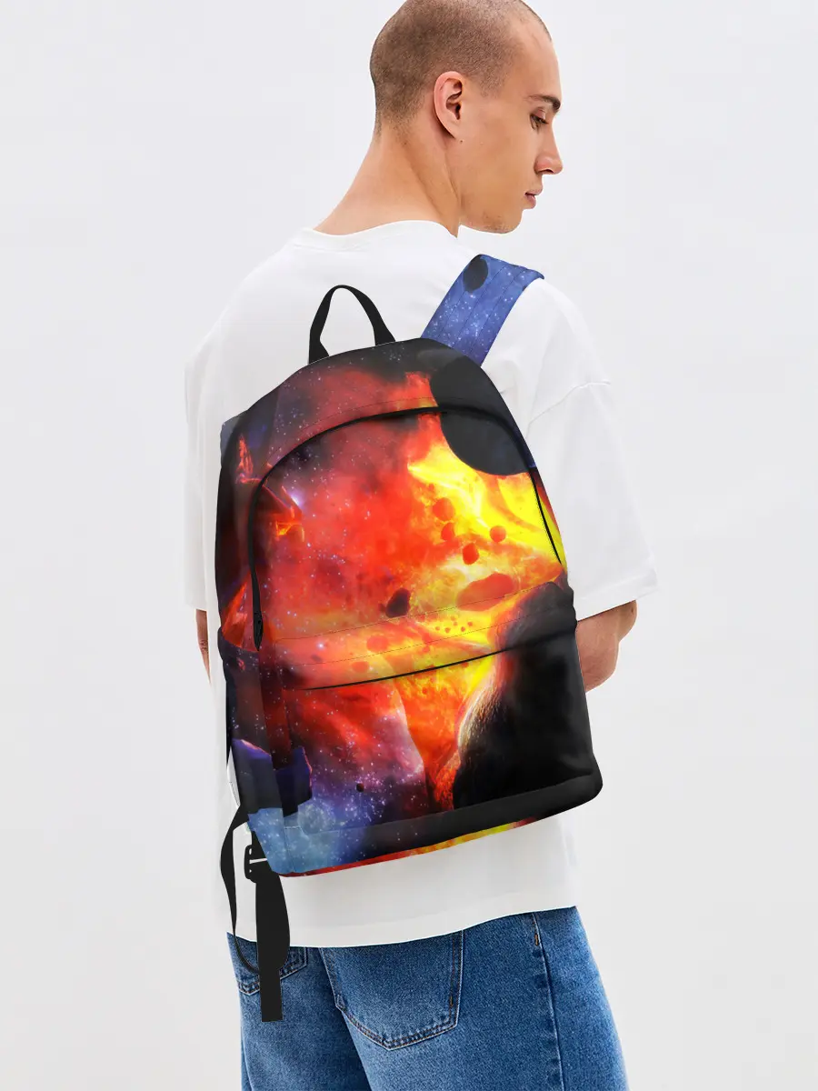 Рюкзак джинсовый / NEBULA