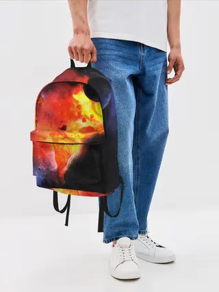 Рюкзак джинсовый / NEBULA