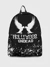 Рюкзак джинсовый / Hollywood Undead