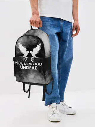 Рюкзак джинсовый / Hollywood Undead