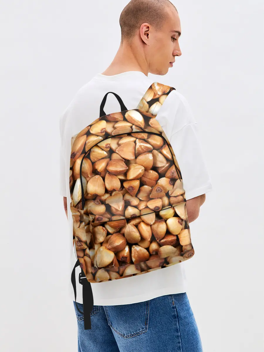 Рюкзак джинсовый / Гречка