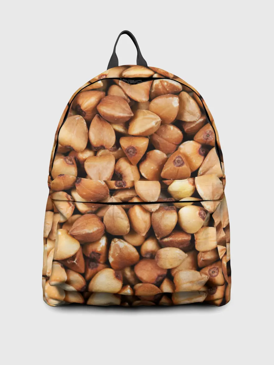 Рюкзак джинсовый / Гречка