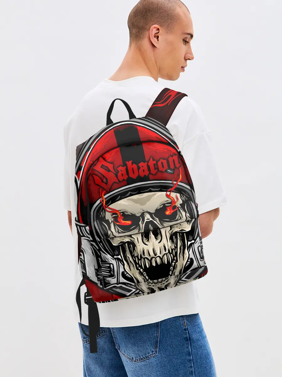 Рюкзак джинсовый / SABATON