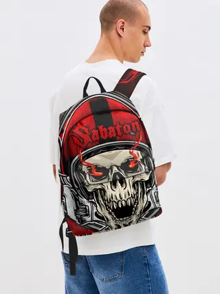 Рюкзак джинсовый / SABATON