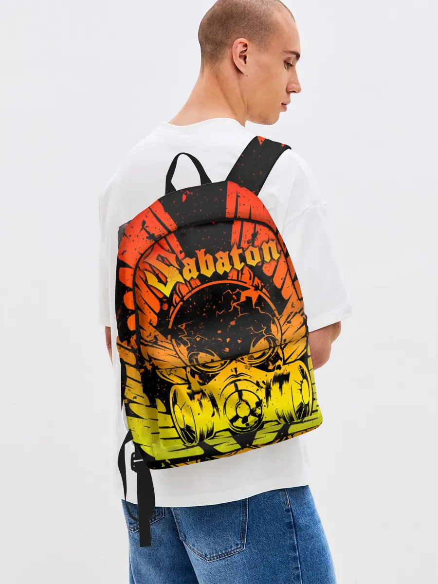 Рюкзак джинсовый / SABATON