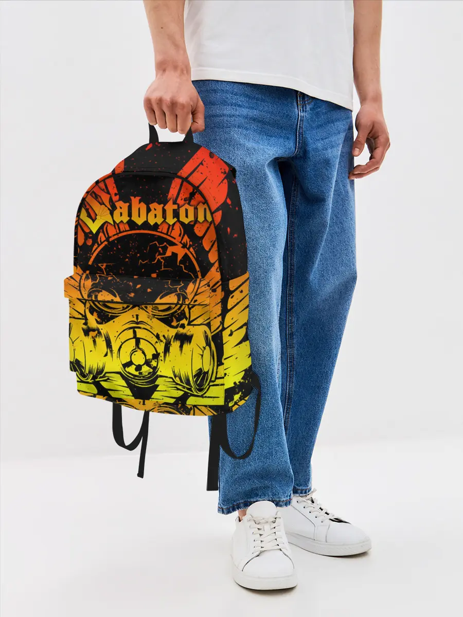 Рюкзак джинсовый / SABATON