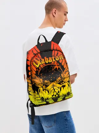 Рюкзак джинсовый / SABATON