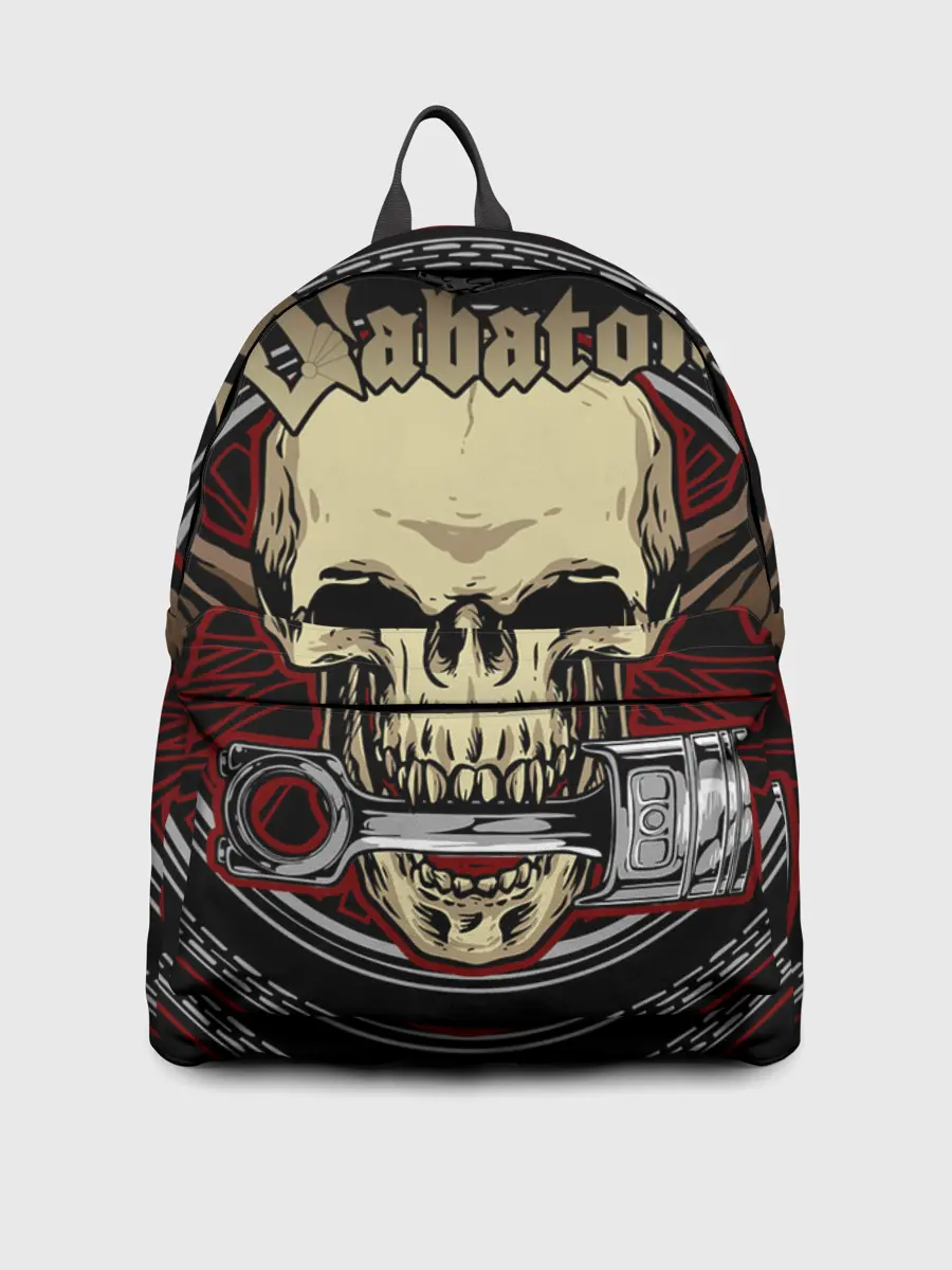 Рюкзак джинсовый / SABATON