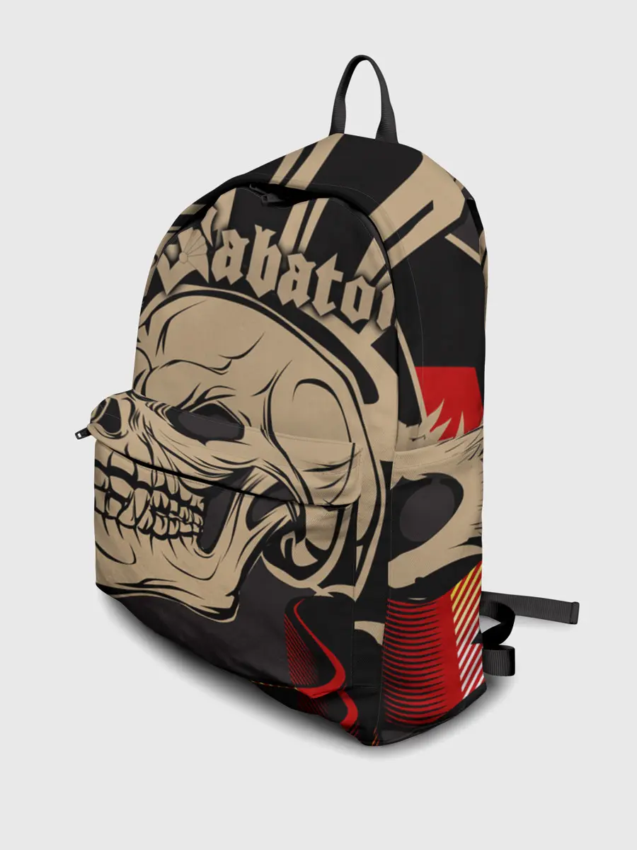 Рюкзак джинсовый / SABATON